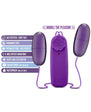 B Yours Double Pop Eggs Remote-Controlled Dual Bullet Vibrator Plum