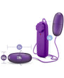 B Yours Double Pop Eggs Remote-Controlled Dual Bullet Vibrator Plum