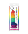 Colours Pride Edition 5 in. Dildo Rainbow