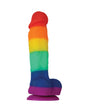 Colours Pride Edition 5 in. Dildo Rainbow