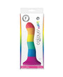 Colours Pride Edition Wave 6 in. Dildo Rainbow
