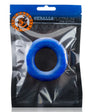 Oxballs Silicone Cock T Cock Ring - Blueballs