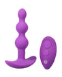 A-Play Shaker Beaded Anal Plug & Remote Control