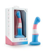 Avant Pride P2 True Blue 6 in. Silicone Dildo