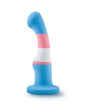 Avant Pride P2 True Blue 6 in. Silicone Dildo