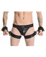 Strict Leather Deluxe Locking Thigh Cuffs - Black