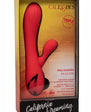 California Dreaming Palisades Passion Rabbit Vibrator - Red