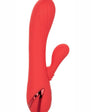 California Dreaming Palisades Passion Rabbit Vibrator - Red