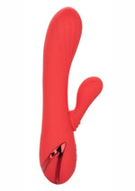 California Dreaming Palisades Passion Rabbit Vibrator - Red