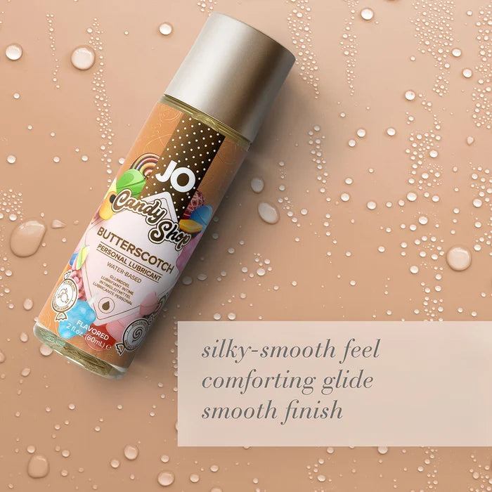 JO Candy Shop Butterscotch Flavored Water-Based Lubricant 2 oz.JO Candy Shop Butterscotch Flavored Water-Based Lubricant 2 oz.