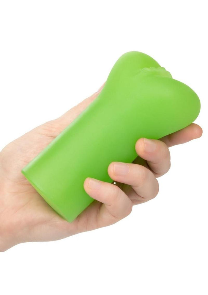 Cheap Thrills The Queen of Mars Stroker - Pussy - Green