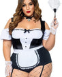 Leg Avenue Foxy Frenchie (Queen Sizes)