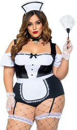 Leg Avenue Foxy Frenchie (Queen Sizes)