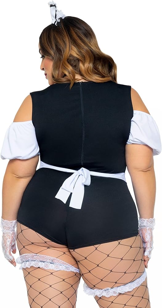 Leg Avenue Foxy Frenchie (Queen Sizes)