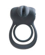 VeDo Thunder Bunny Rechargeable Dual Cockring Black