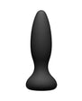 A-Play Vibe Adventurous Rechargeable Silicone Anal Plug w/ Remote Black