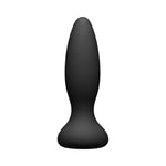 A-Play Vibe Adventurous Rechargeable Silicone Anal Plug w/ Remote Black