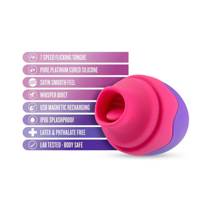 Aria Flutter Tongue Flicking Vibrator