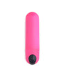 BANG! Vibrating Bullet with Remote Control Pink