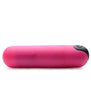 BANG! Vibrating Bullet with Remote Control Pink