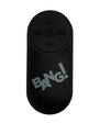 BANG! Vibrating Bullet with Remote Control Pink