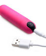BANG! Vibrating Bullet with Remote Control Pink