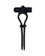 ZT Black Tie Affair Cock Tie Cockring Black