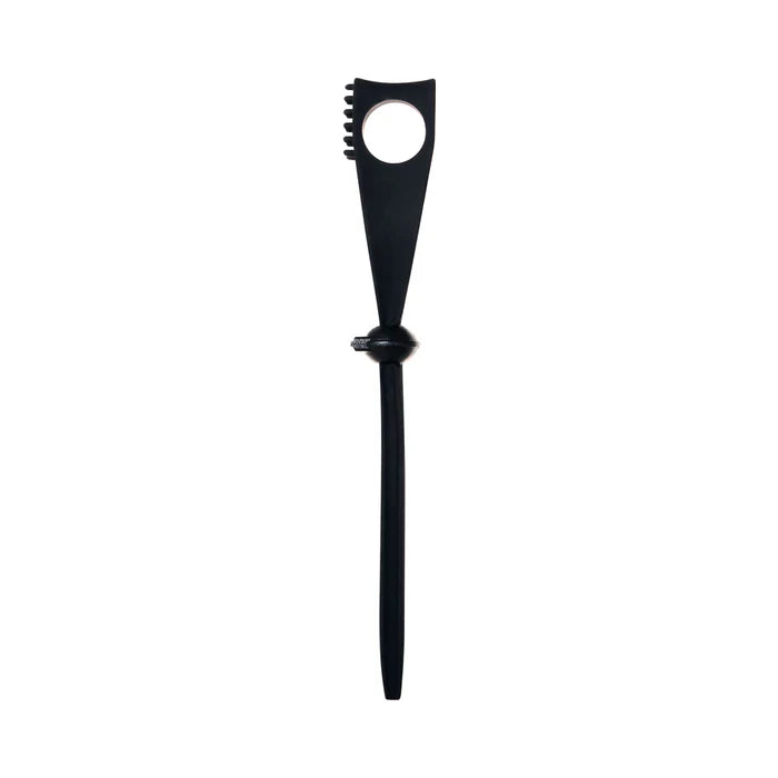 ZT Black Tie Affair Cock Tie Cockring Black