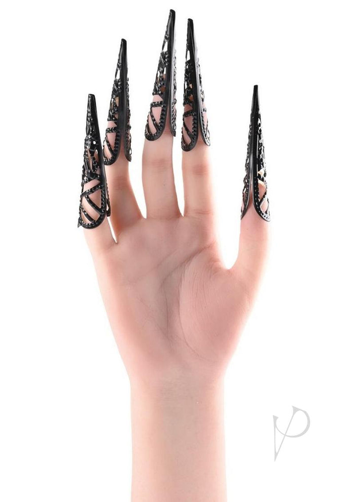 Sex & Mischief Sensory Fingertips - Black