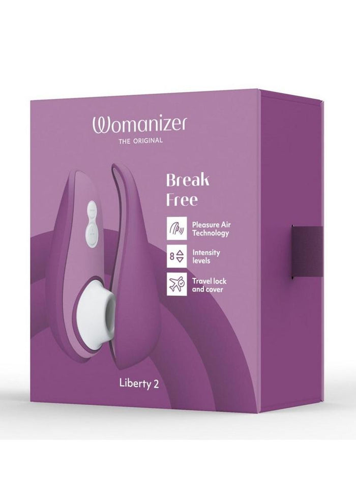 Womanizer Liberty 2 Clitoral Stimulator - Purple