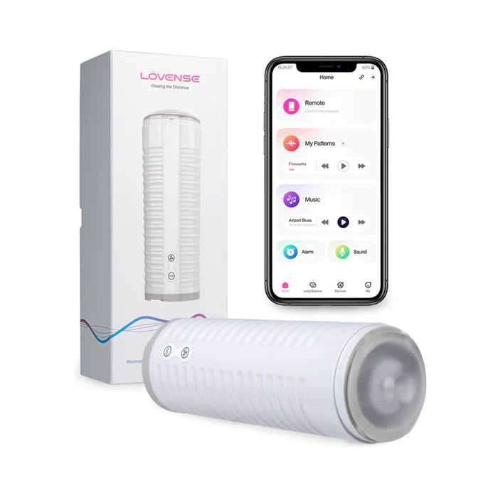 Lovense Max 2 Rechargeable Male Masturbator BoudoirNoir Lovense Max 2 Rechargeable Male Masturbator BoudoirNoir