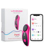 Lovense Ferri Bluetooth Remote-Controlled Panty Vibrator