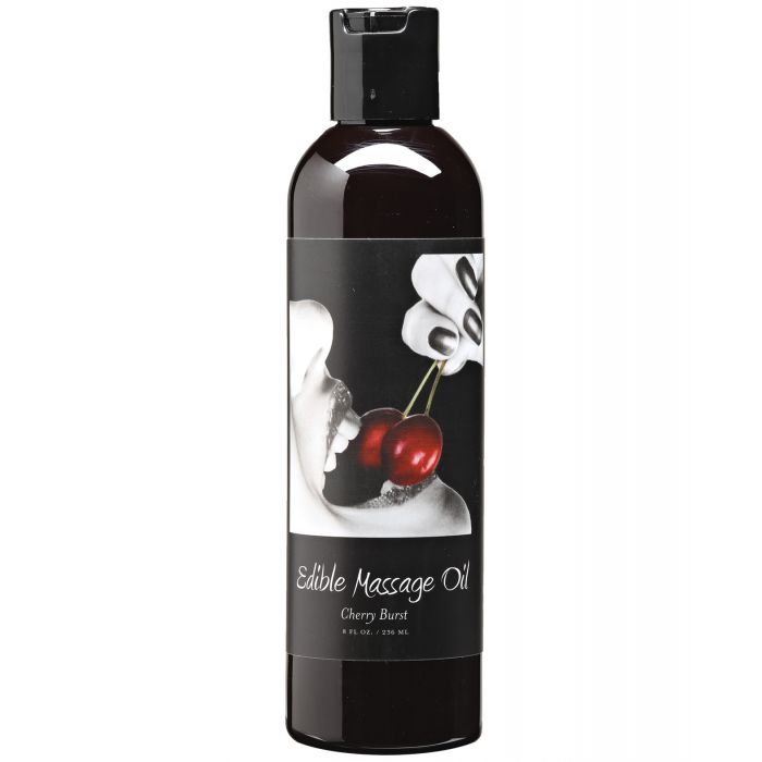 EB Edible Massage Oil 8 oz Asst Flavors