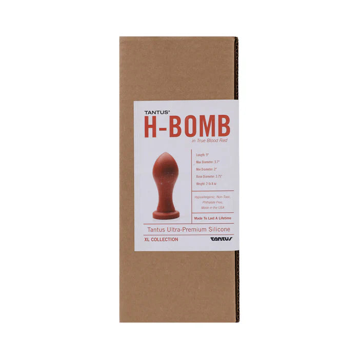 Tantus H-Bomb Red