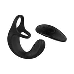 ZT Vibing Ball Cradle RC Cockring Black