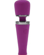 Playboy Mic Drop Rechargeable Silicone Wand - Purple