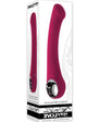 Pleasure Curve G-Spot Vibrator - Red