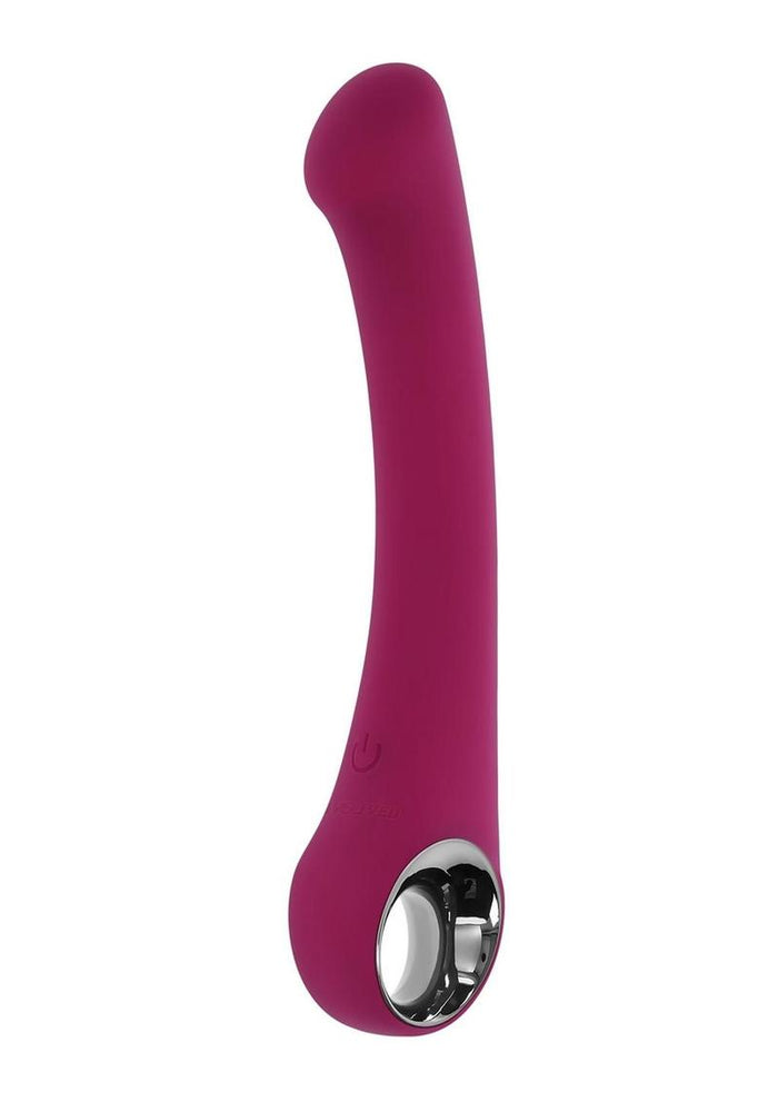 Pleasure Curve G-Spot Vibrator - Red