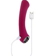 Pleasure Curve G-Spot Vibrator - Red