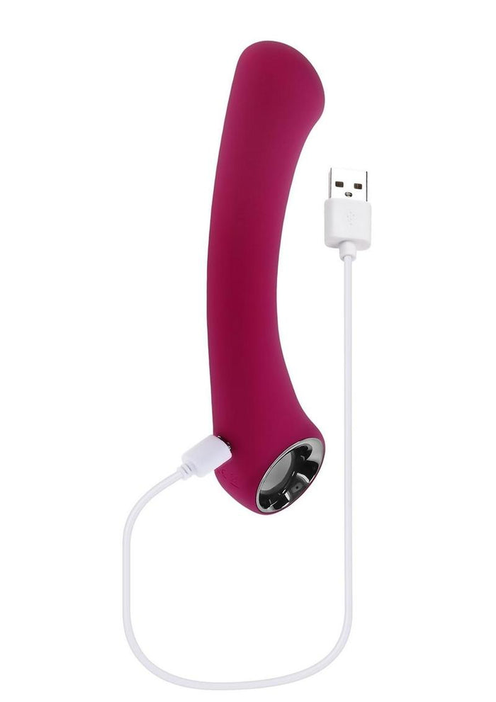 Pleasure Curve G-Spot Vibrator - Red