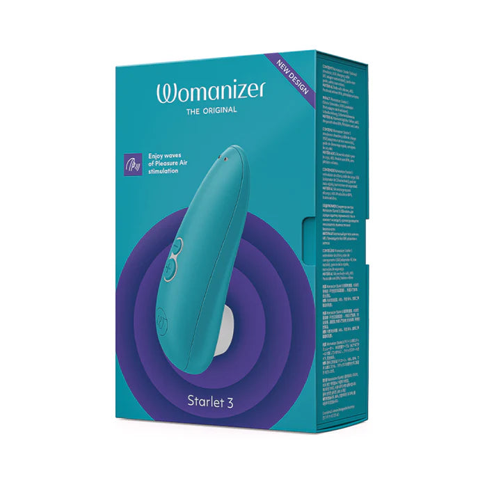 Womanizer Starlet 3 Air Clitoral Stimulator Turquoise