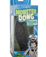 Monster Dong The Martian Silicone Dildo 7.75in - Black