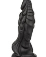 Monster Dong The Martian Silicone Dildo 7.75in - Black