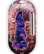 Monster Romance Horny Halfling Rechargeable Dong - Purple/Multicolor