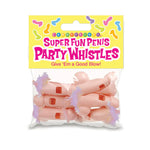 Penis Party Whistles 6-Pack