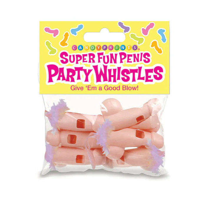 Penis Party Whistles 6-Pack