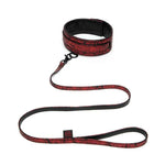 Fifty Shades of Grey Sweet Anticipation Faux Leather Adjustable Reversible Collar & Lead