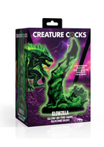 Creature Cocks Glowzilla Glow In The Dark Silicone Dildo