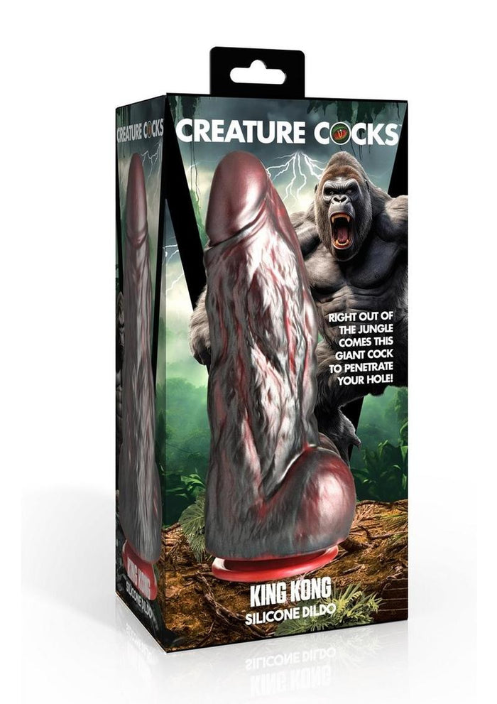 Creature Cocks King Kong Silicone Dildo