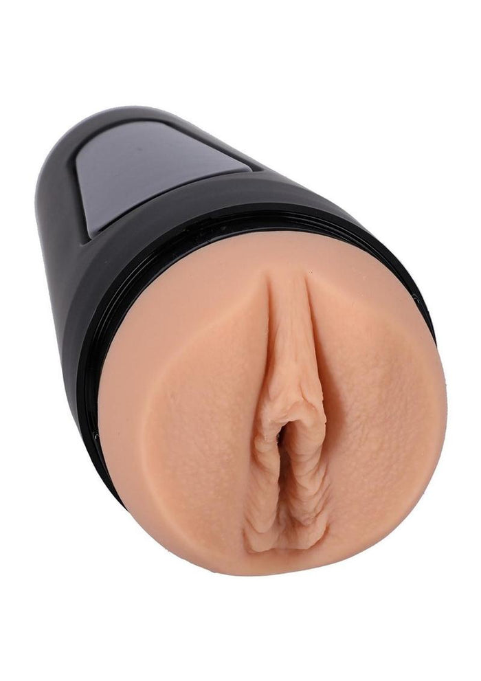 Doc Johnson Main Squeeze Valerica Steele Ultraskyn Masturbator - Pussy - Vanilla